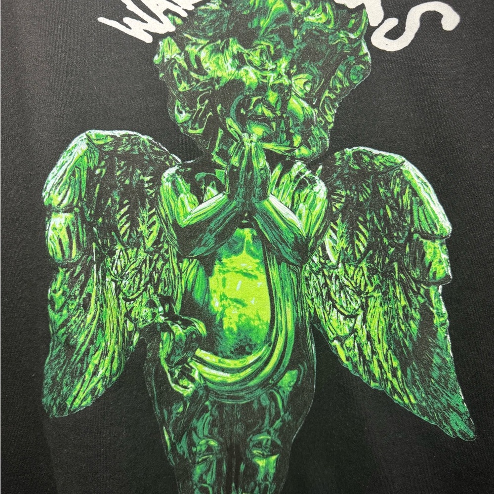 EUC Waterparks Sneaking Out Of Heaven Rock Band Music Black Sweatshirt Size L - Picture 2 of 5